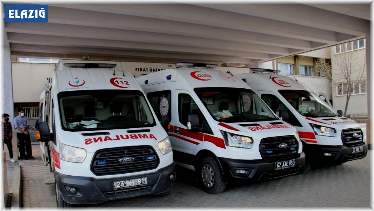 Elazığ'da iki grup arasında bıçaklı kavga:2 yaralı