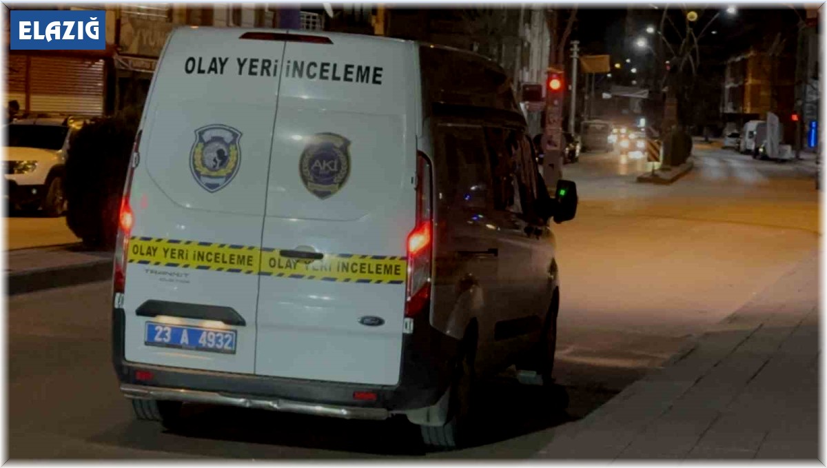 Elazığ'da iki grup arasında kavga: 1 yaralı