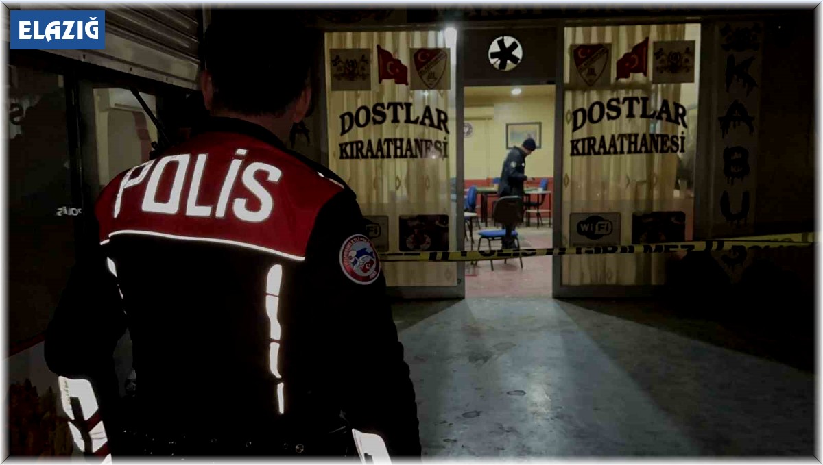 Elazığ'da iki grup arasında silahlı kavga: 2 yaralı