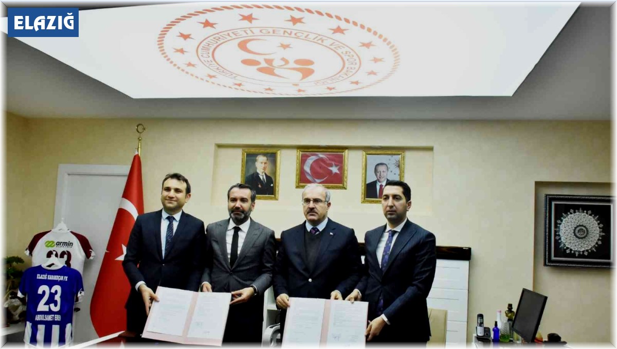 Elazığ'da iki kurum arasında protokol imzalandı