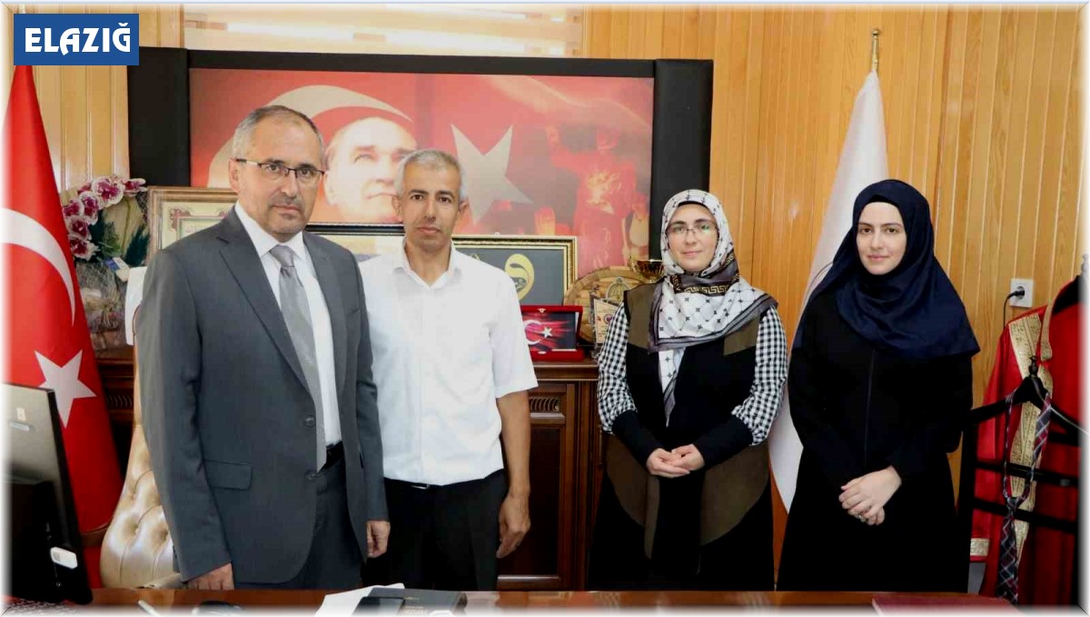 Elazığ'da il birincilerine ödül