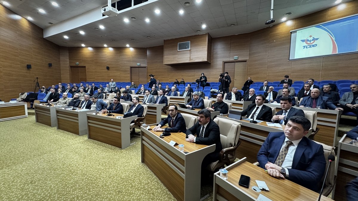 Elazığ'da İl Koordinasyon Kurulu Toplantısı yapıldı