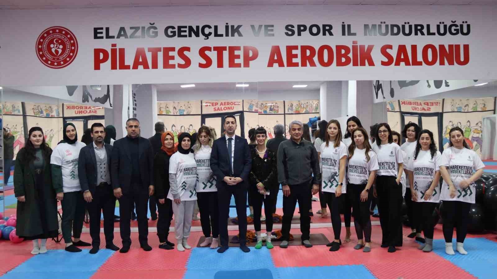 Elazığ'da ilk kez Yoga Antrenörlük Kursu düzenlendi