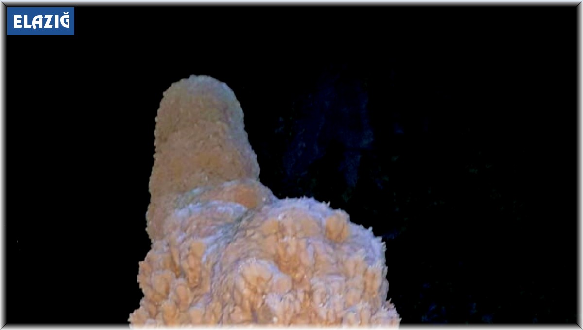 Elazığ'da insan figürünü andıran milyonlarca yıllık oluşumlar hayranlık oluşturuyor