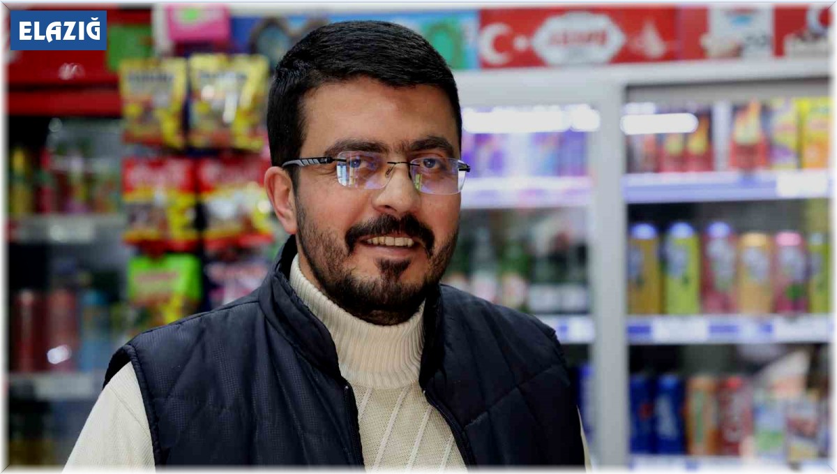 Elazığ'da insanlık ölmemiş dedirten olay: Bulduğu paranın sahibini arıyor