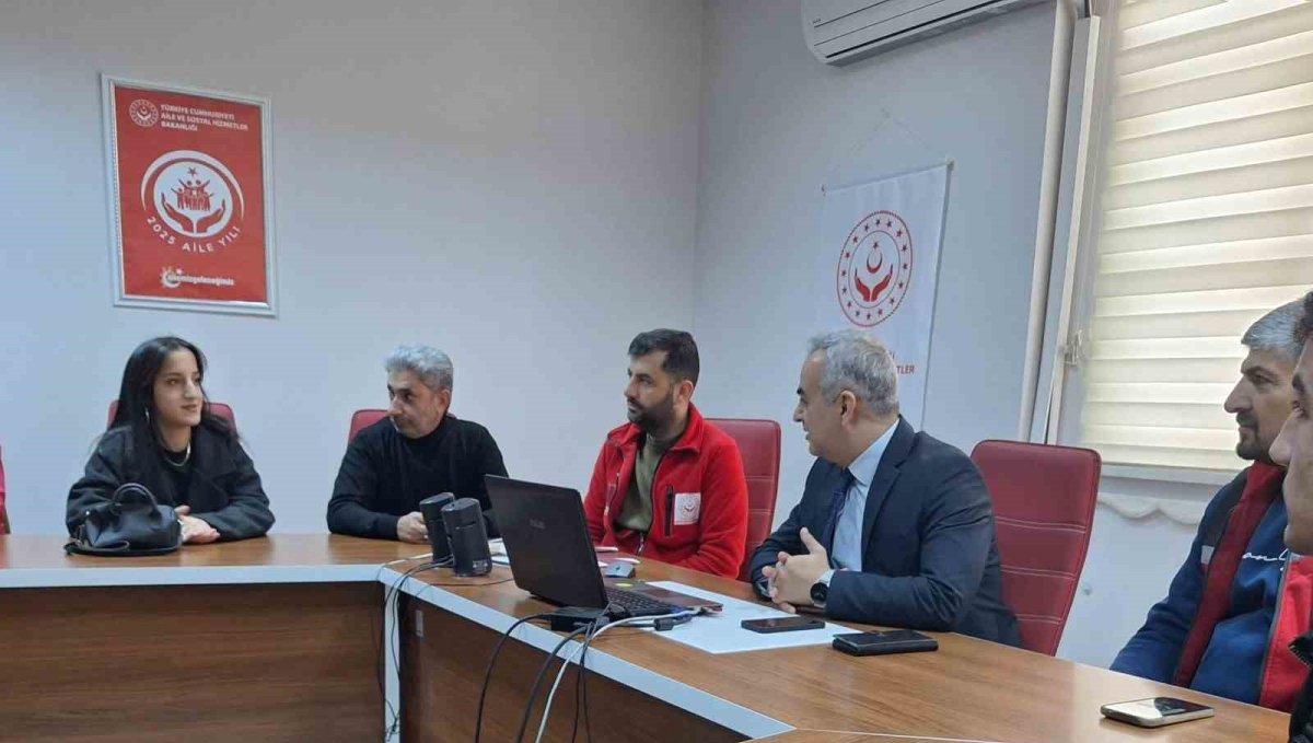 Elazığ'da iş hayatına uyum eğitimi