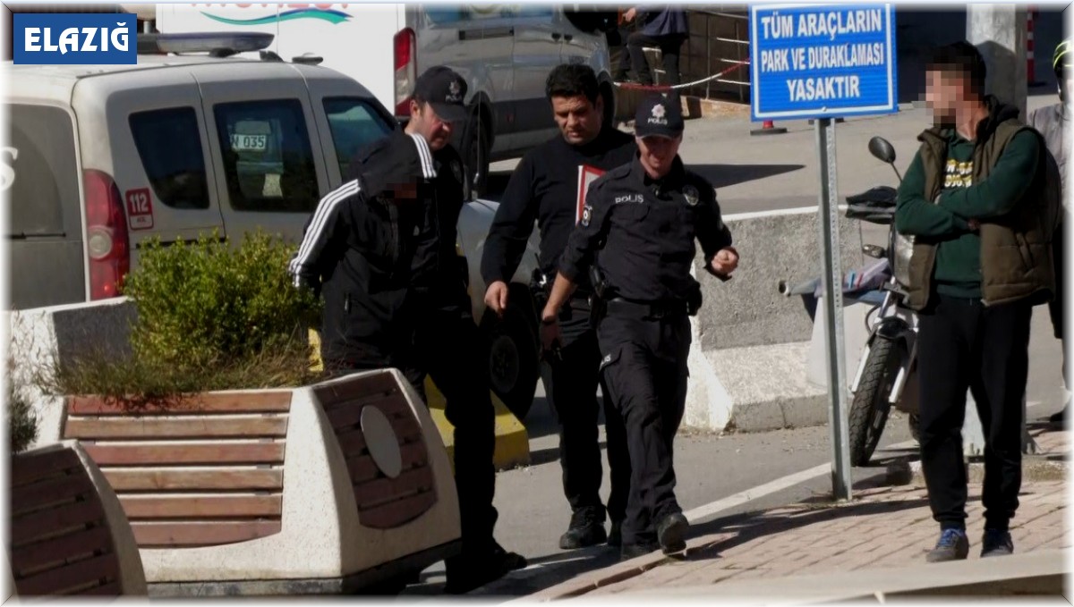 Elazığ'da iş yeri kasasından 10 bin lira çalan şüpheli yakalandı