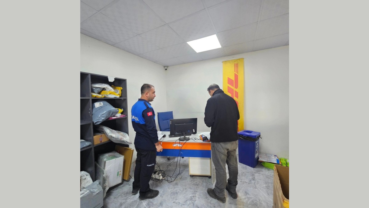 Elazığ'da iş yerlerine ruhsat denetimi