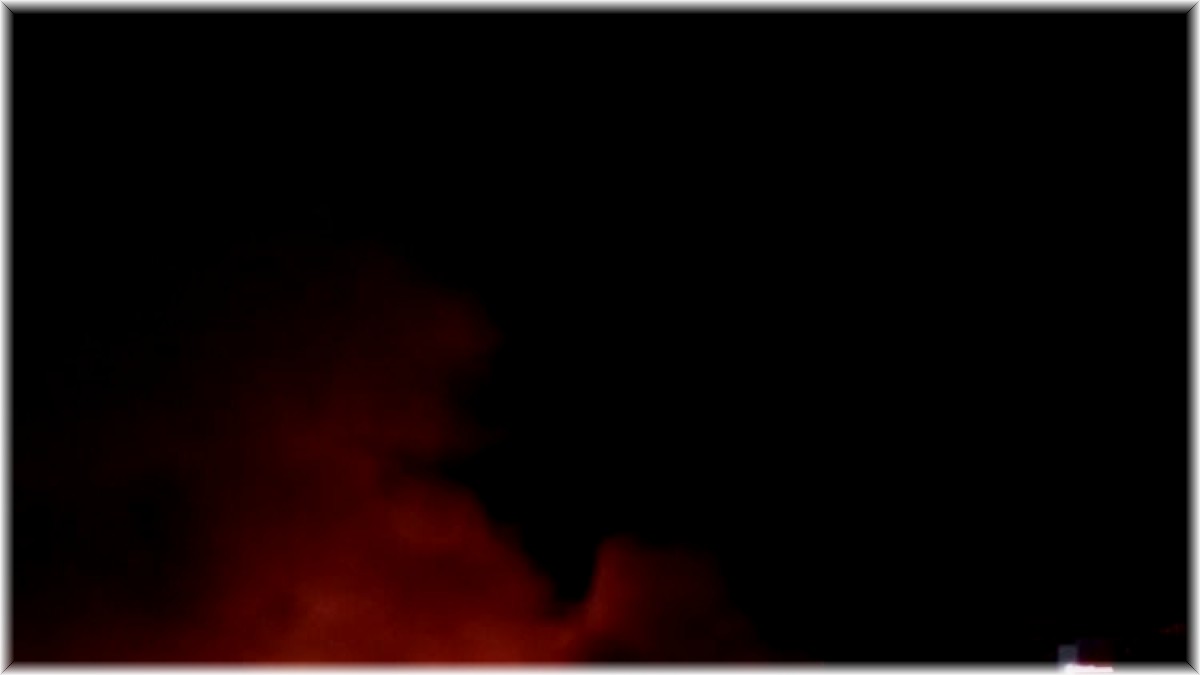 Elazığ'da işçilerin kaldığı konteynerde yangın