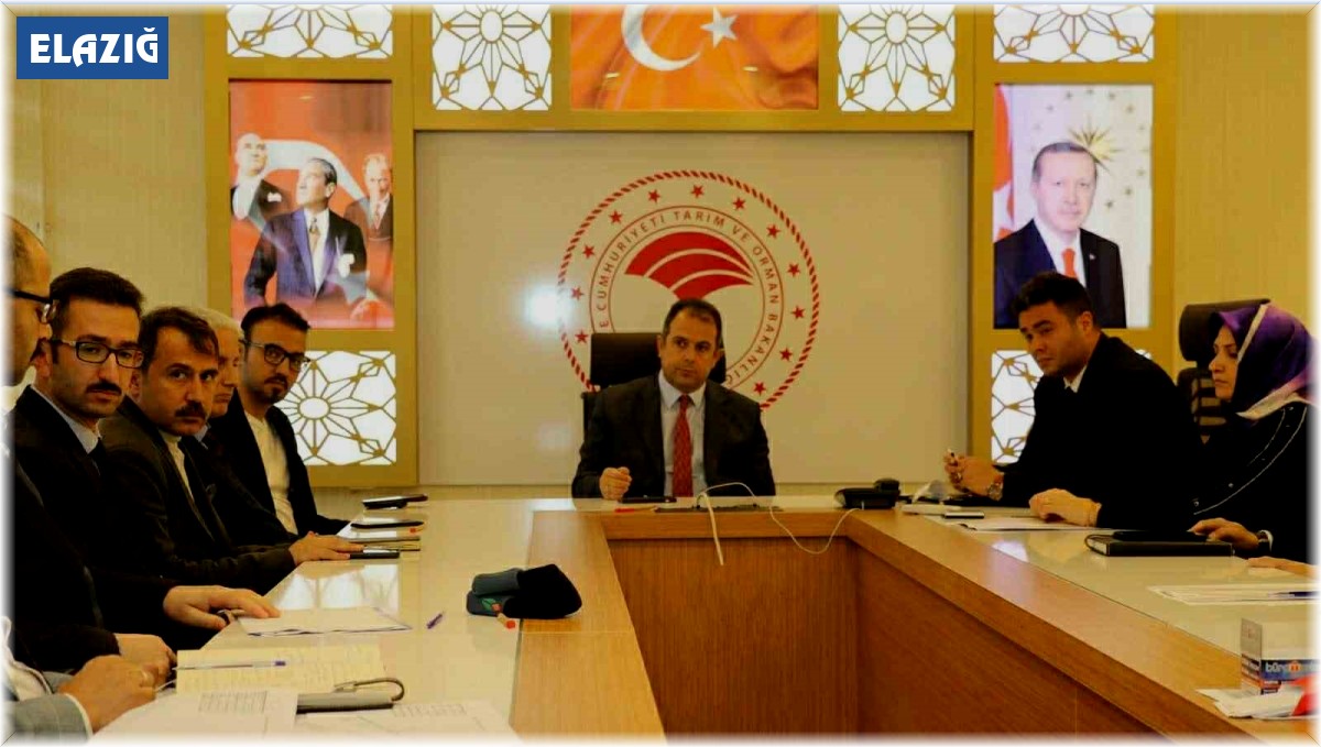 Elazığ'da istatistik bilgi sistemi toplantısı düzenlendi