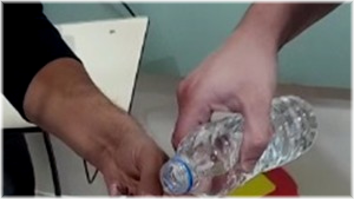 Elazığ'da itfaiyeden yüzük çıkarma operasyonu