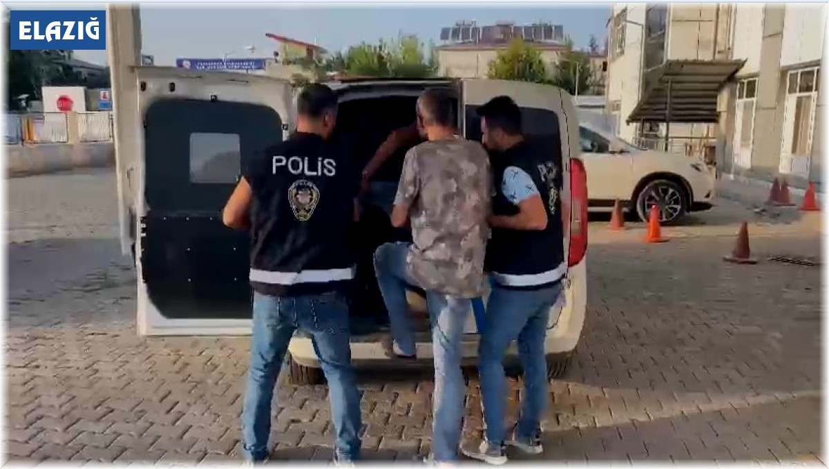 Elazığ'da İYİ Parti ilçe binasından hırsızlık yapan 2 şüpheli tutuklandı