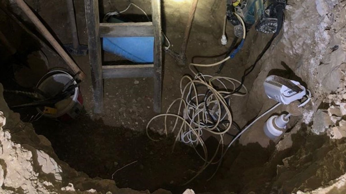 Elazığ'da izinsiz kazı yapan 3 kişi suçüstü yakalandı