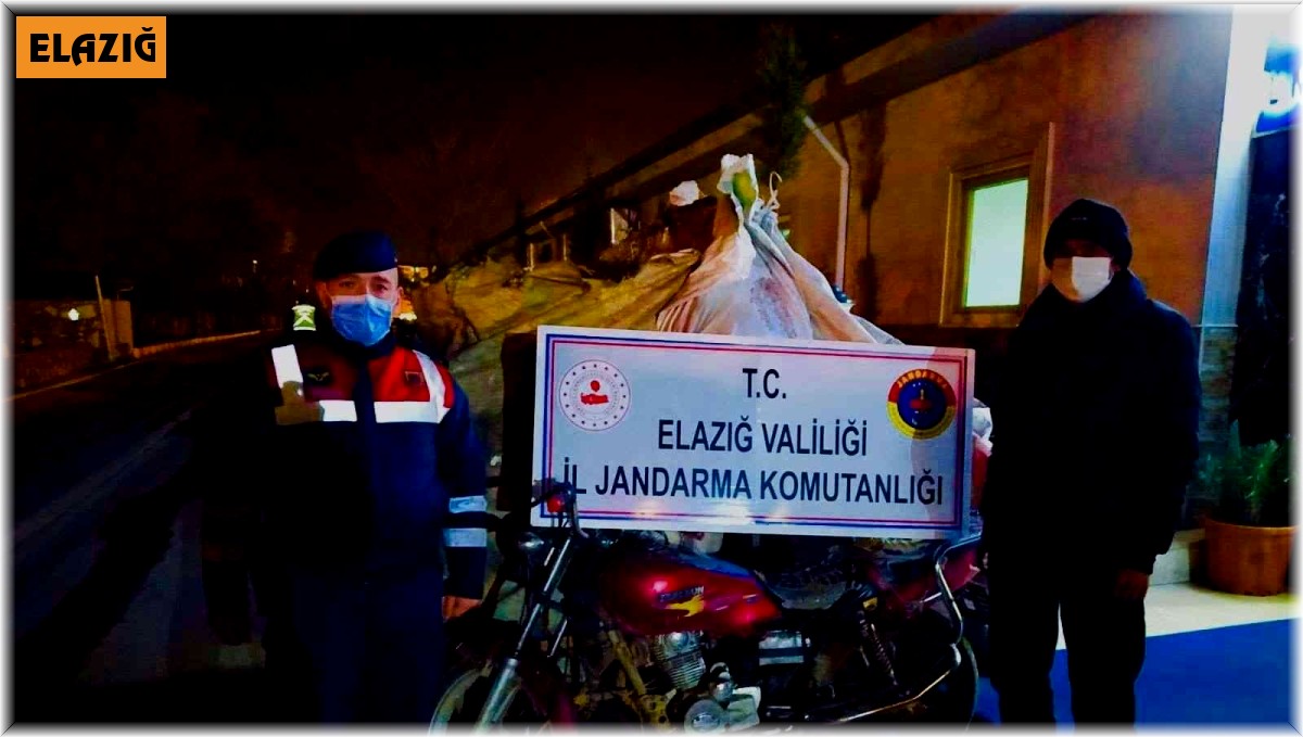 Elazığ'da jandarma ekipleri, hırsızlara göz açtırmıyor