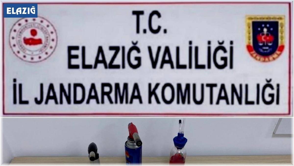 Elazığ'da jandarma ekipleri uyuşturucu tacirlerine geçit vermiyor