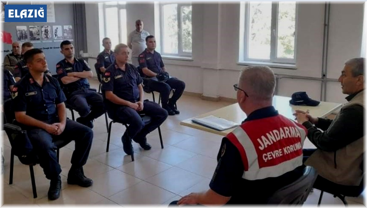 Elazığ'da jandarma personeline eğitim