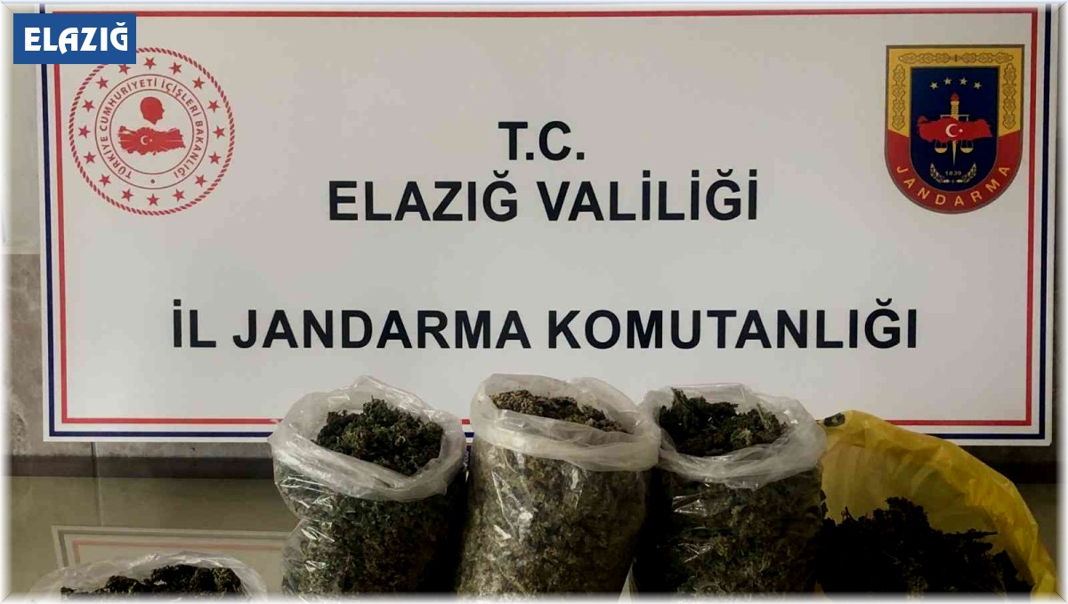 Elazığ'da jandarma zehir tacirlerine nefes aldırmıyor