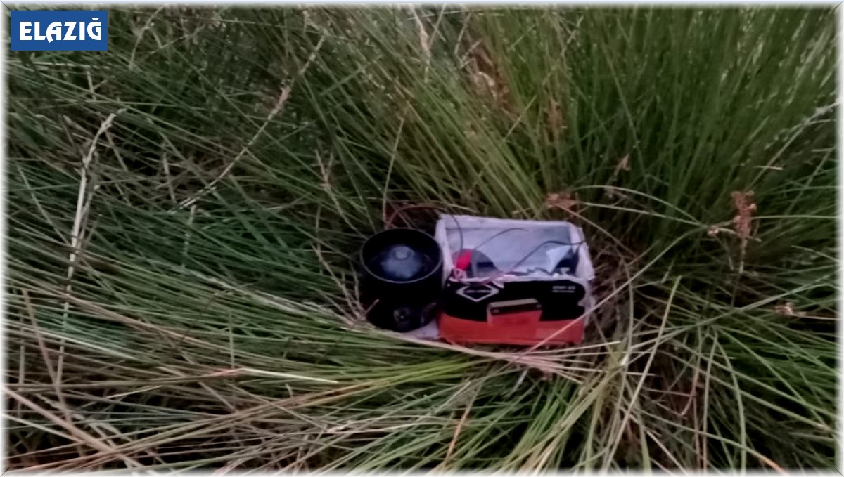 Elazığ'da kaçak avcı denetiminde bıldırcın sesi çıkaran cihaz ele geçirildi