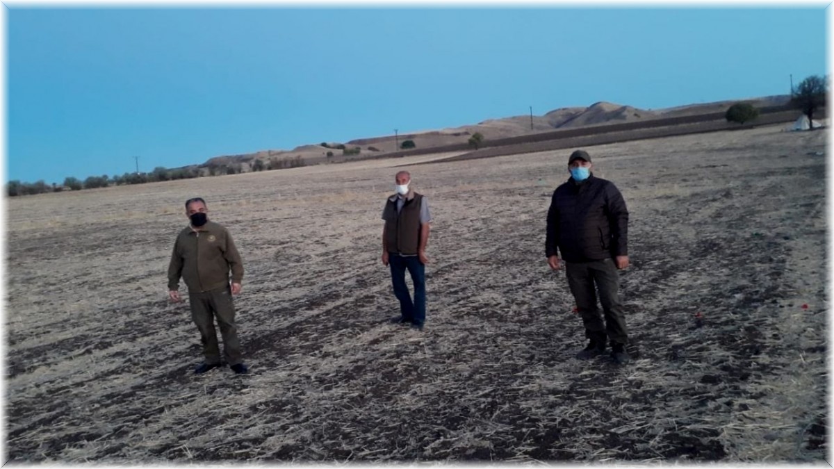 Elazığ'da kaçak avcı denetiminde bıldırcın sesi çıkaran cihaz ele geçirildi