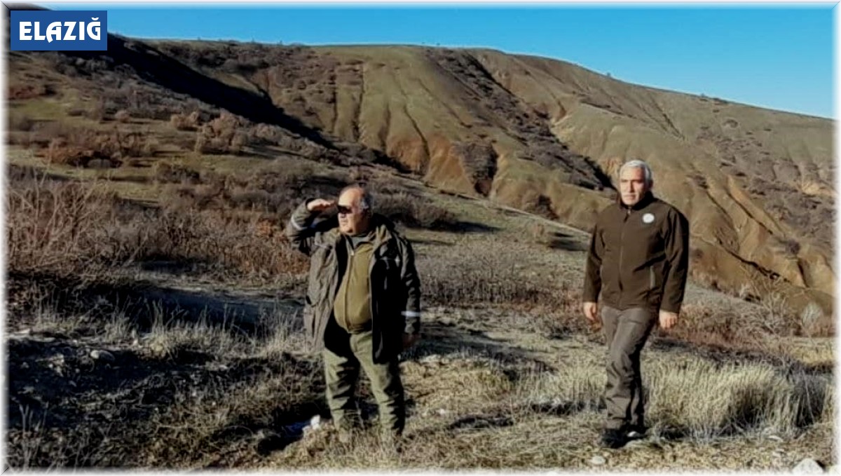 Elazığ'da kaçak avcılığın önlenmesi için denetimler sürüyor