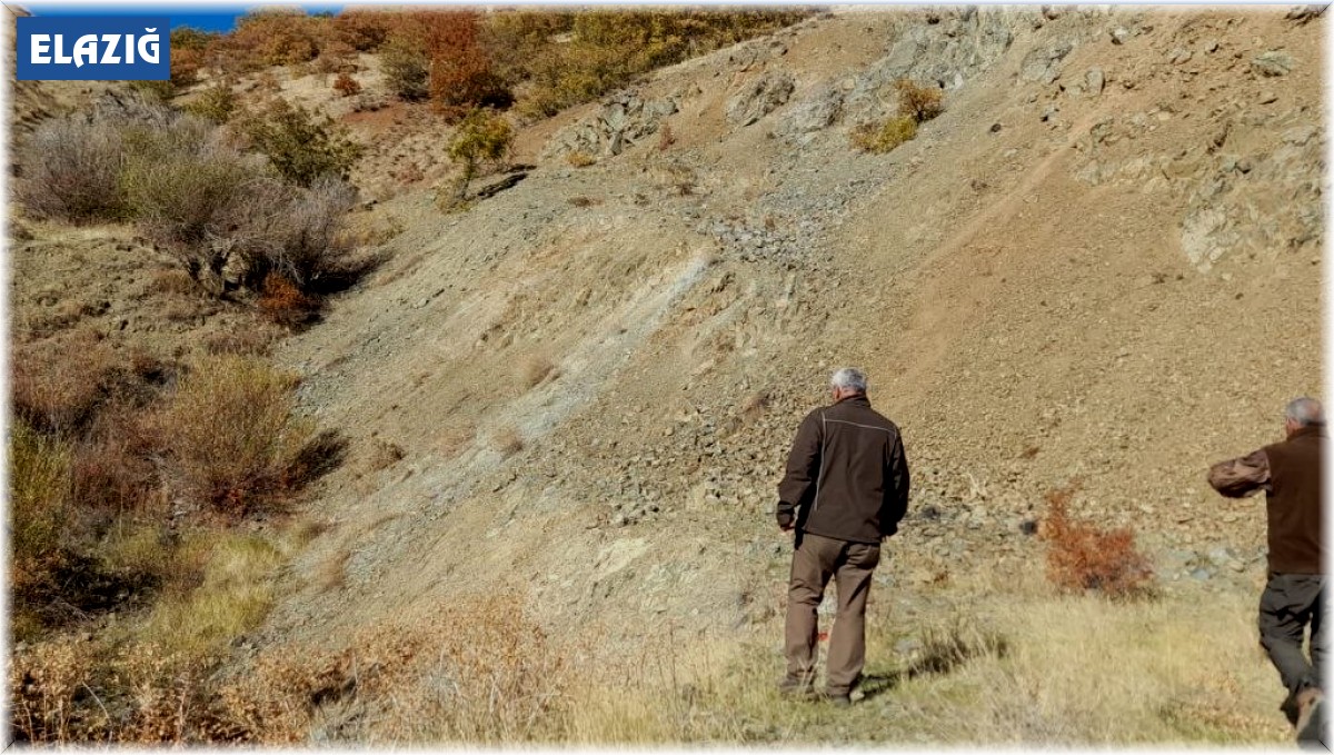 Elazığ'da kaçak avcılığın önlenmesi için denetimler sürüyor