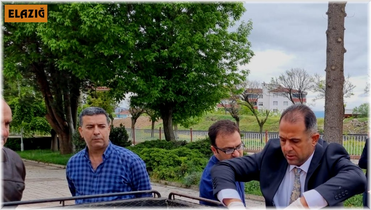 Elazığ'da kaçak avlanan 500 kilogram balık yakalandı