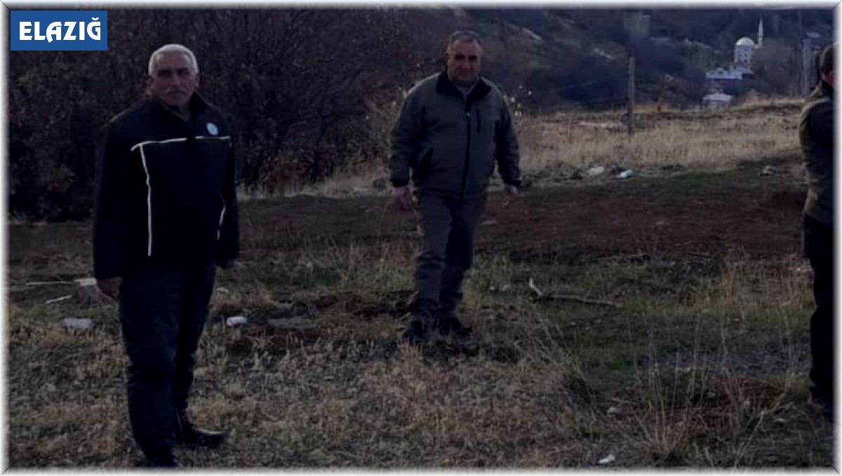 Elazığ'da kaçak avlanma denetimi
