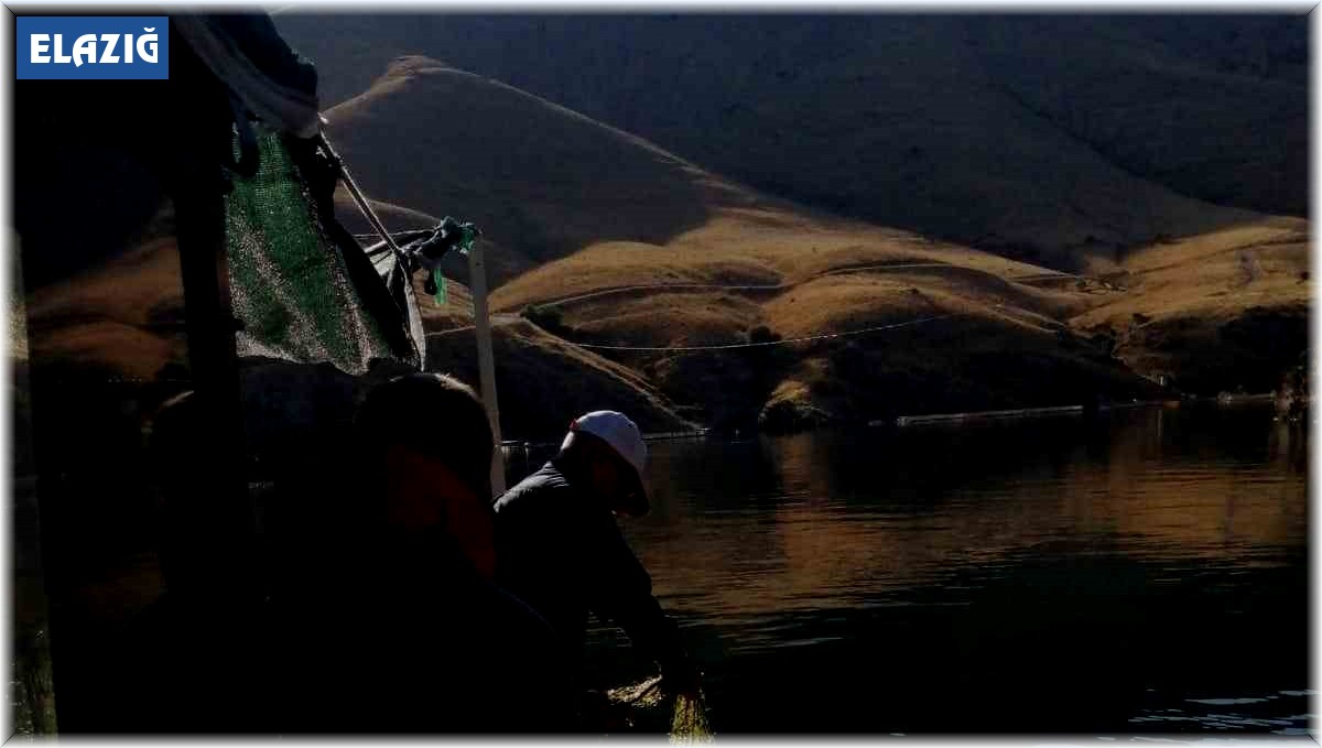 Elazığ'da kaçak avlanma denetimleri devam ediyor