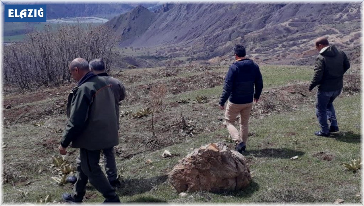Elazığ'da kaçak avlanma ile mücadele sürüyor