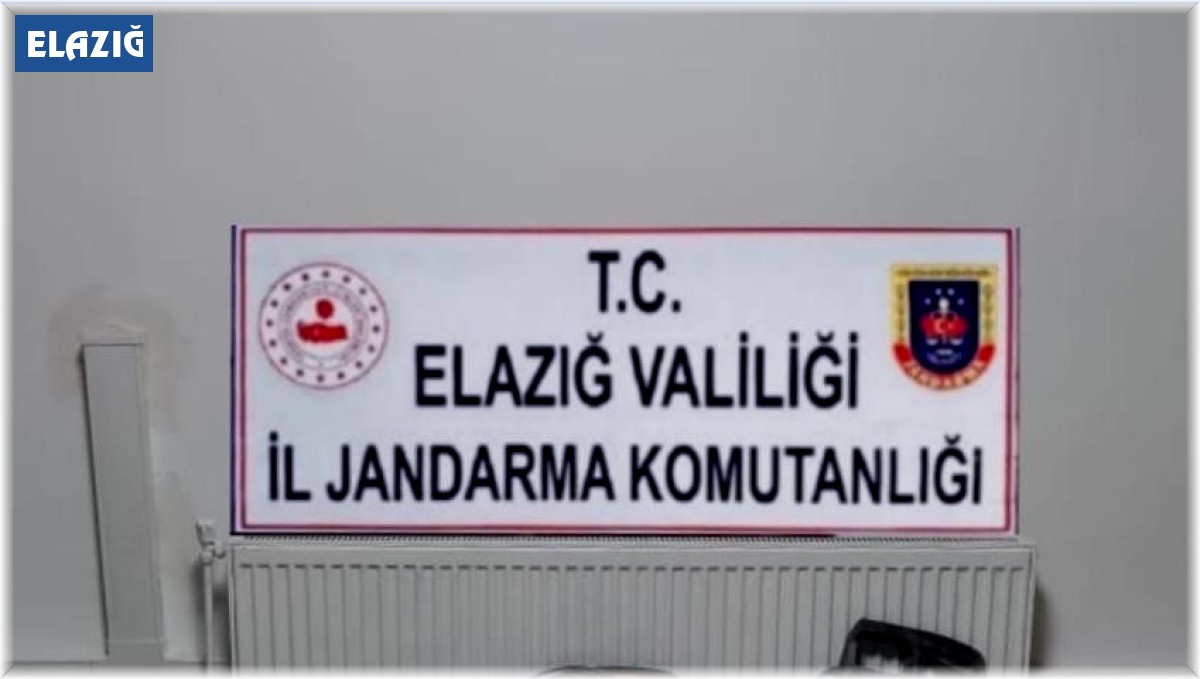 Elazığ'da kaçak kazı yapan 4 şüpheli suçüstü yakalandı