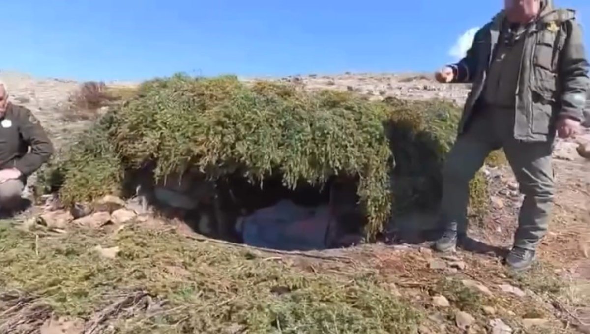 Elazığ'da kaçak meterisler imha edildi