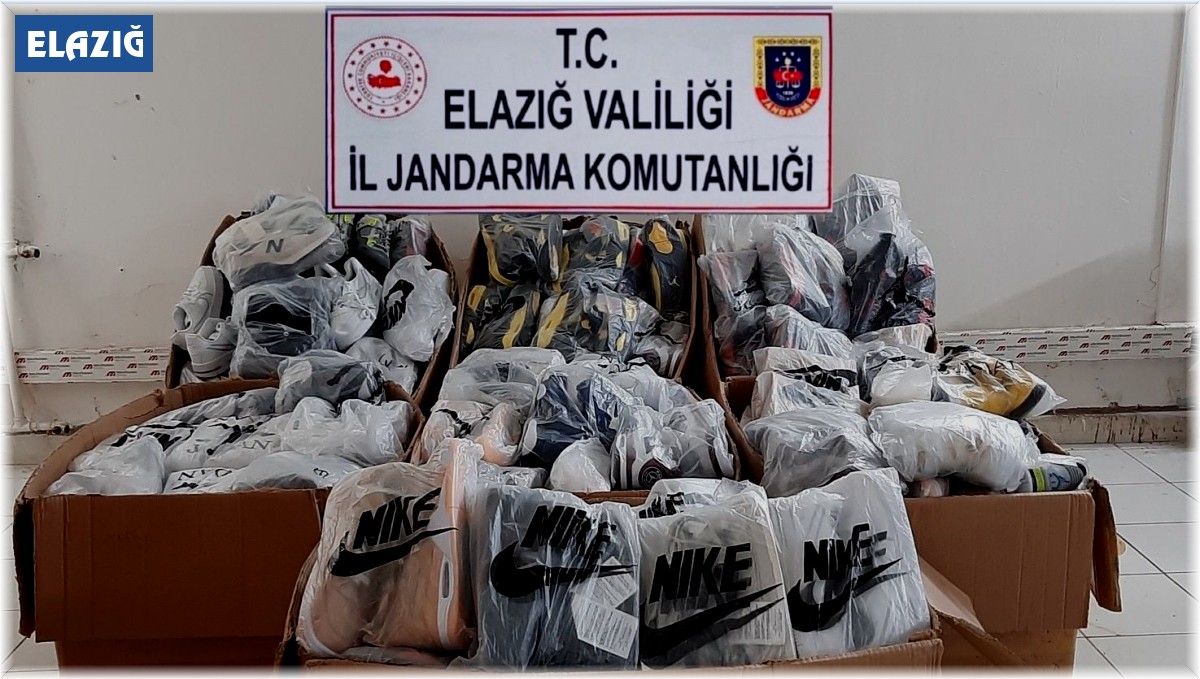 Elazığ'da kaçakçılık operasyonu: 2 şüpheli yakalandı