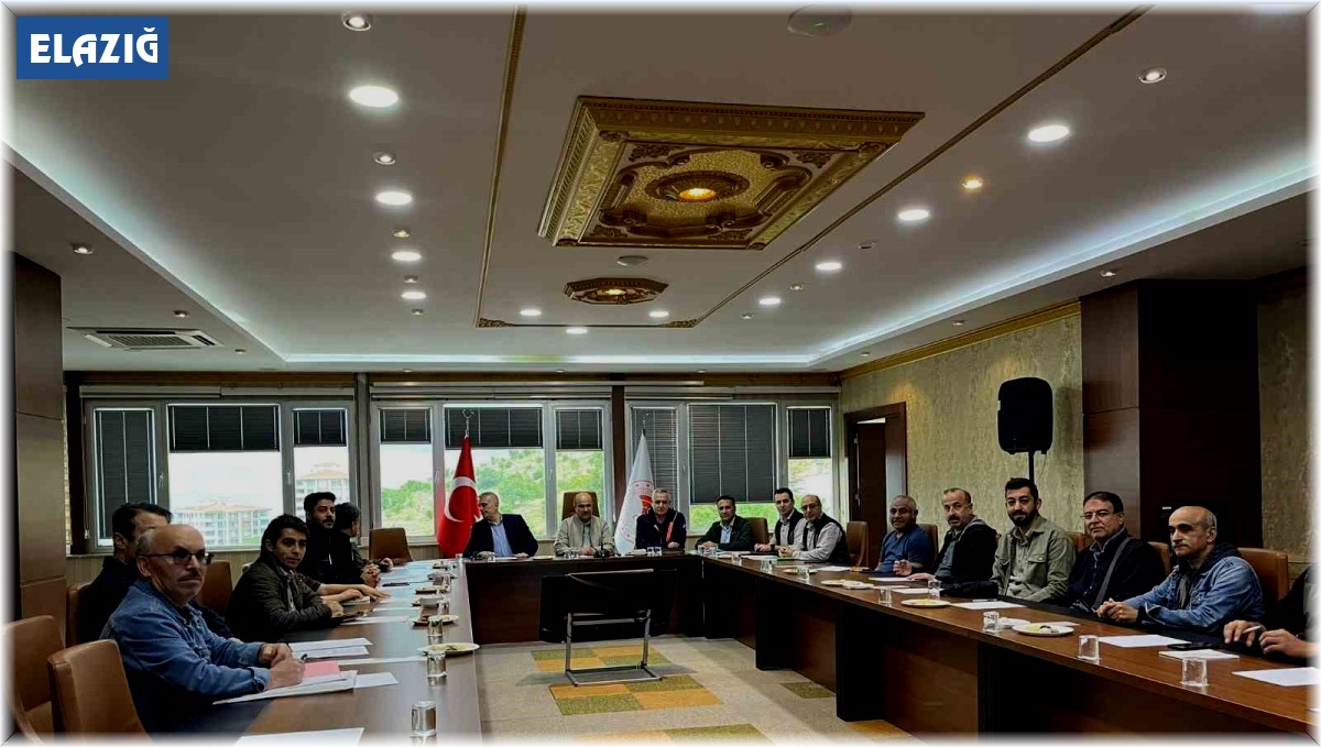 Elazığ'da kadastro bilgilendirme toplantısı yapıldı