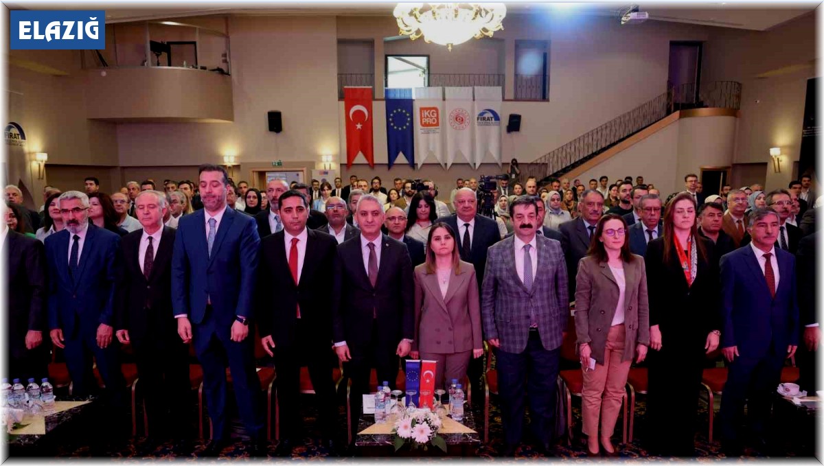 Elazığ'da 'Kadın ve genç istihdamın desteklenmesi' konferansının kapanışı gerçekleşti