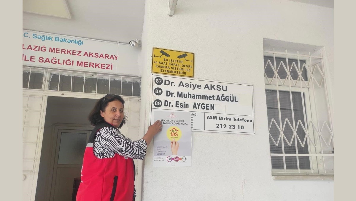 Elazığ'da kadına yönelik şiddetle mücadele çalışmaları