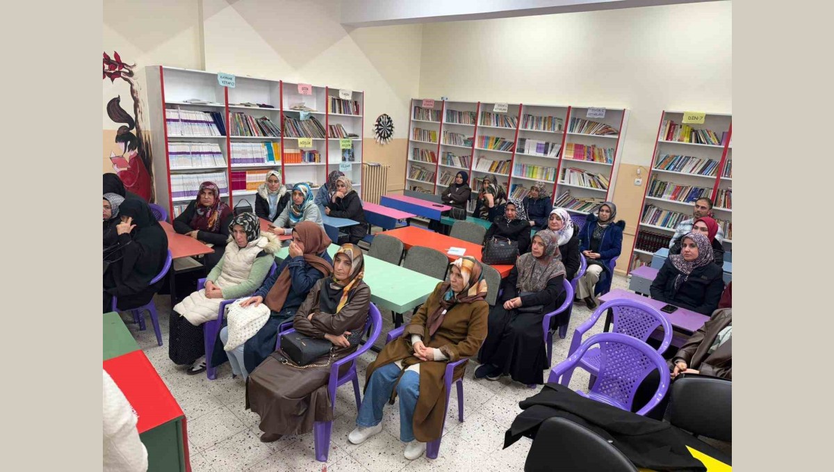 Elazığ'da kadına yönelik şiddetle mücadele eğitimi