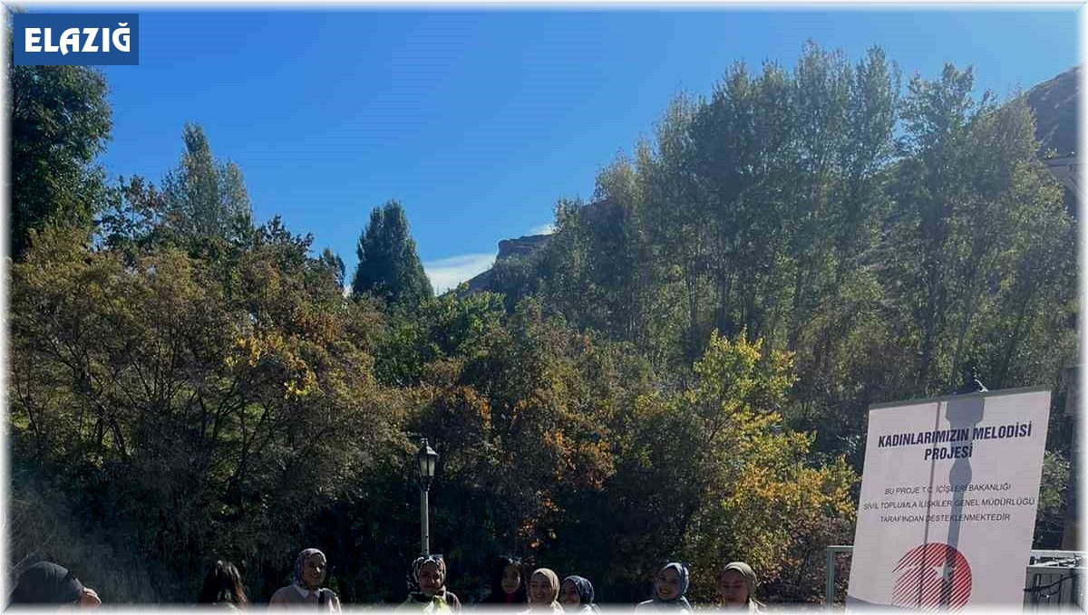 Elazığ'da Kadınlarımızın Melodisi Projesi