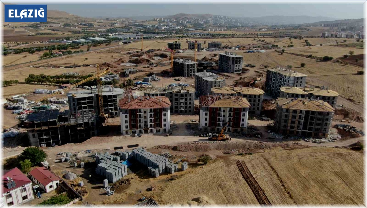 Elazığ'da kalıcı konutların 13'üncü bloğu tamamlandı
