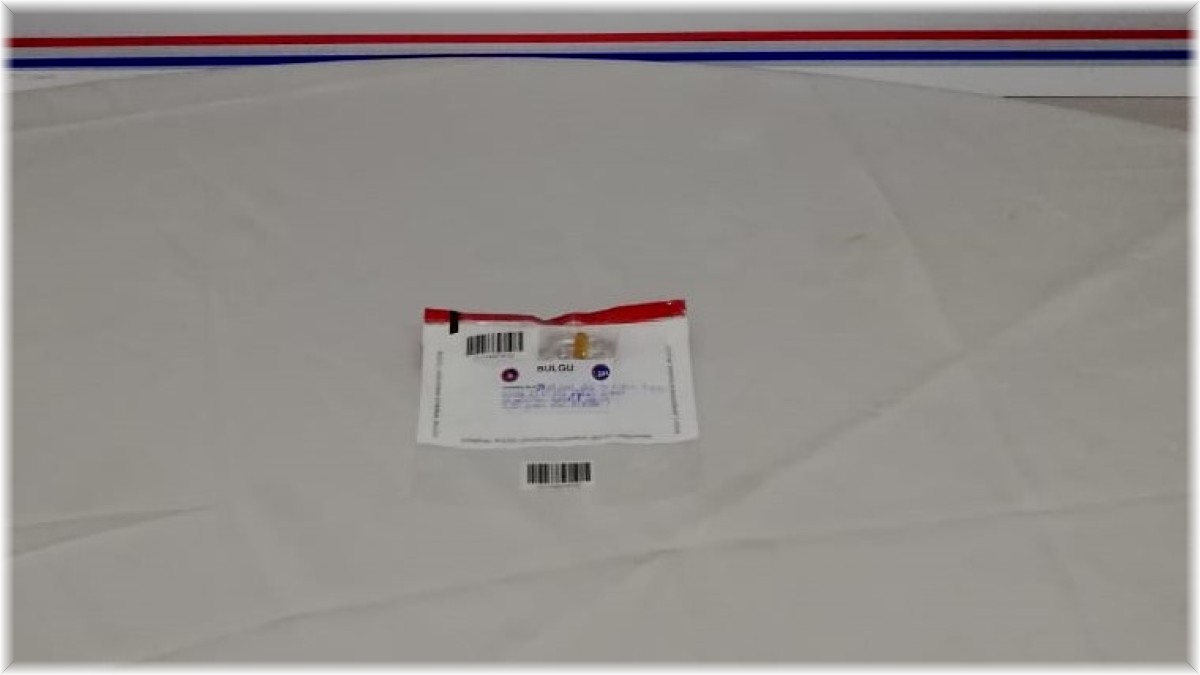 Elazığ'da kaliforniyum maddesi ele geçirildi