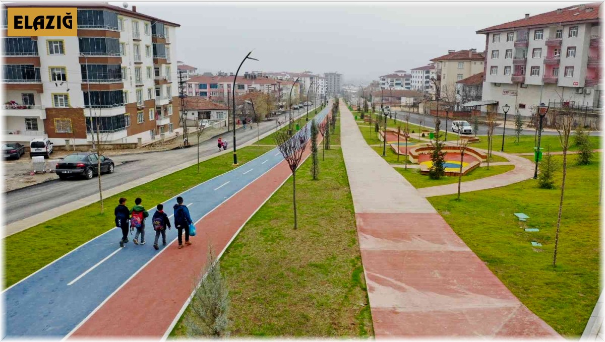 Elazığ'da kanal sorunu çözüldü, yaşam alanına dönüştü