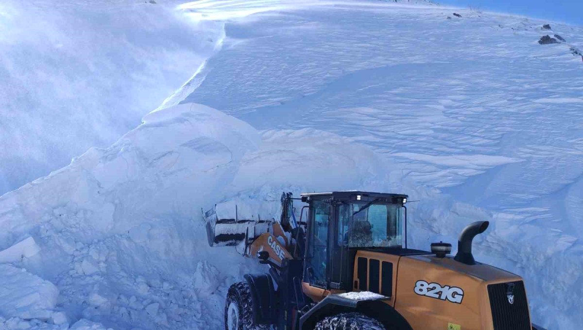 Elazığ'da kapalı 115 köy yolunda çalışmalar sürüyor