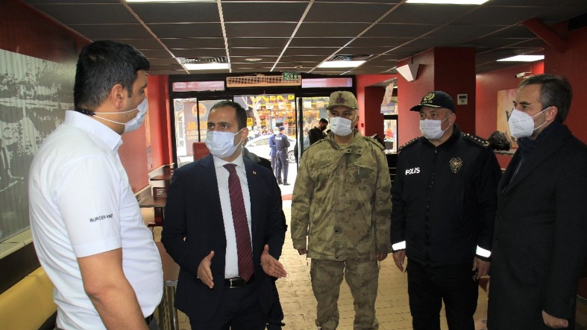 Elazığ'da kapsamlı Covid-19 denetimi