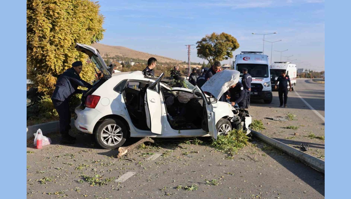 Elazığ'da kasım ayında 270 kaza meydana geldi, 1 kişi hayatını kaybetti