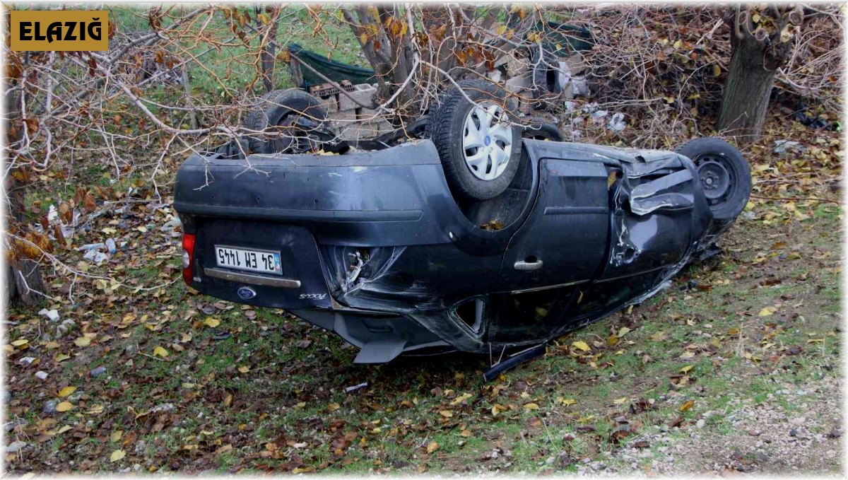 Elazığ'da Kasım ayında meydana gelen 258 kazada 3 kişi hayatını kaybetti