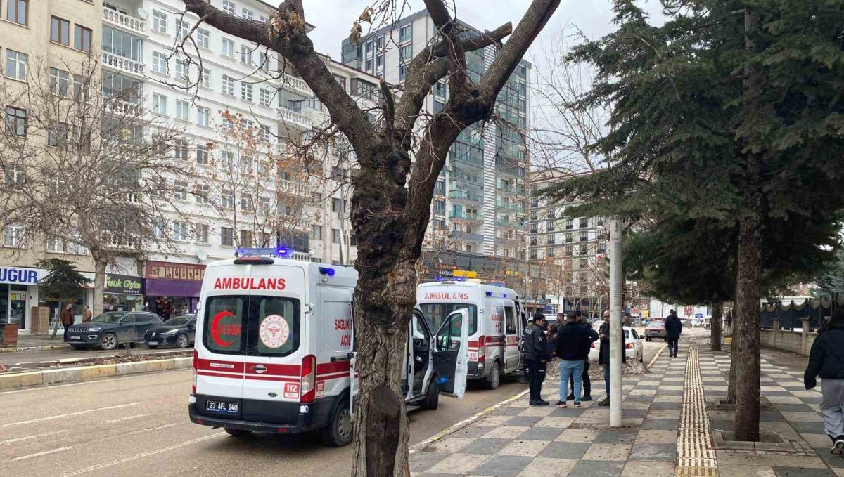 Elazığ'da kavga: 2 yaralı