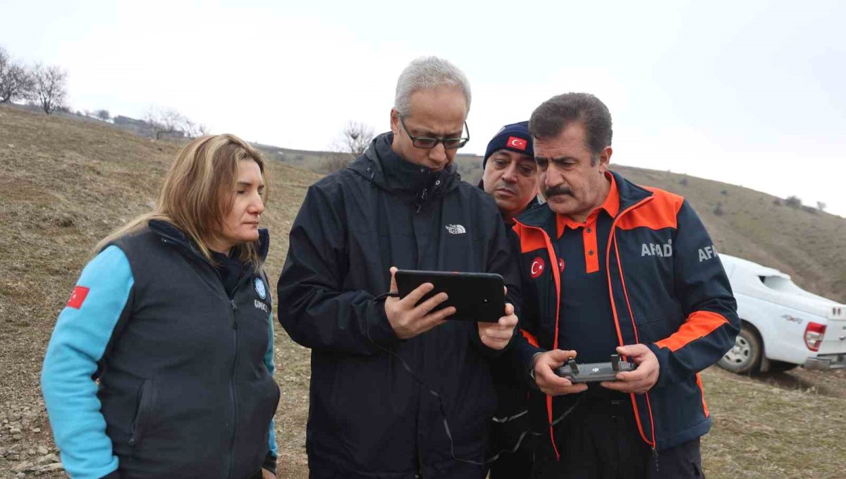 Elazığ'da kaybolan yaşlı adam için ekipler seferber oldu
