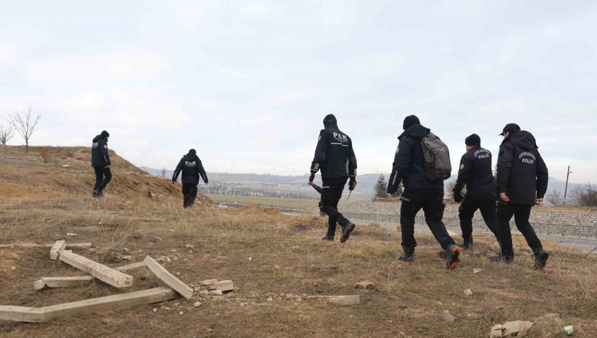 Elazığ'da kayıp adama ait yeni izler bulundu