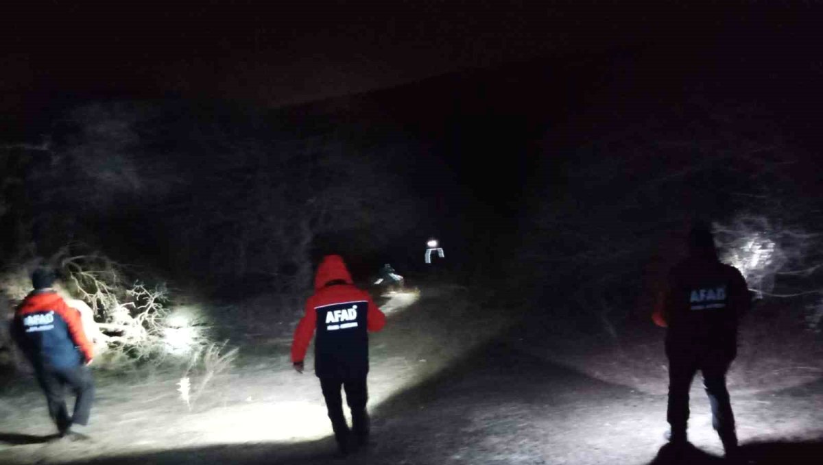 Elazığ'da kayıp Alzheimer hastası için ekipler seferber oldu