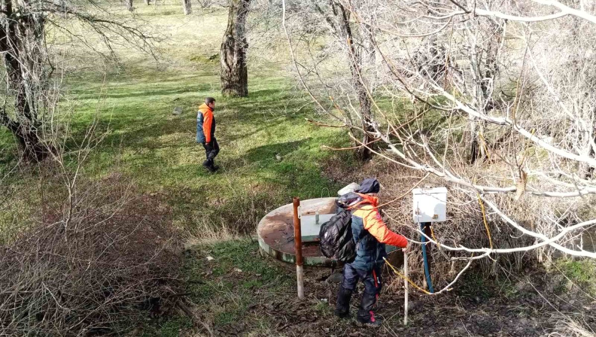 Elazığ'da kayıp şahsı arama çalışmaları 7. gününde