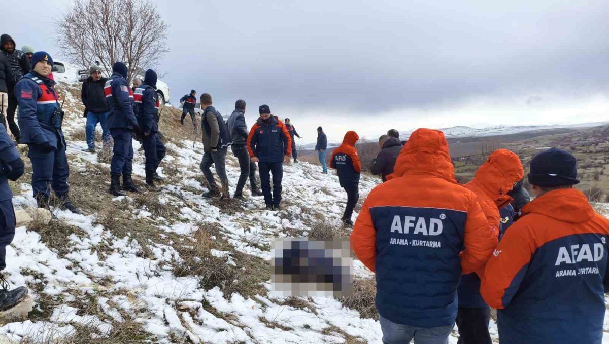 Elazığ'da kayıp yaşlı adamın cesedi bulundu